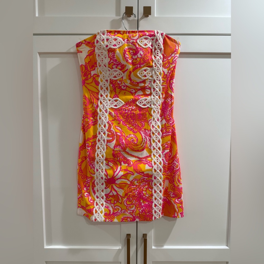 Strapless Lilly Pulitzer Dreas